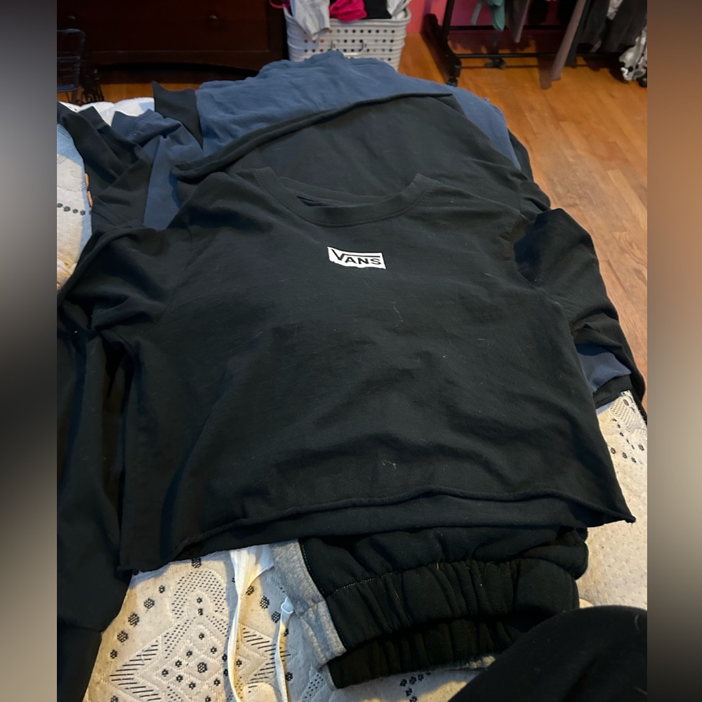 vans long sleeve